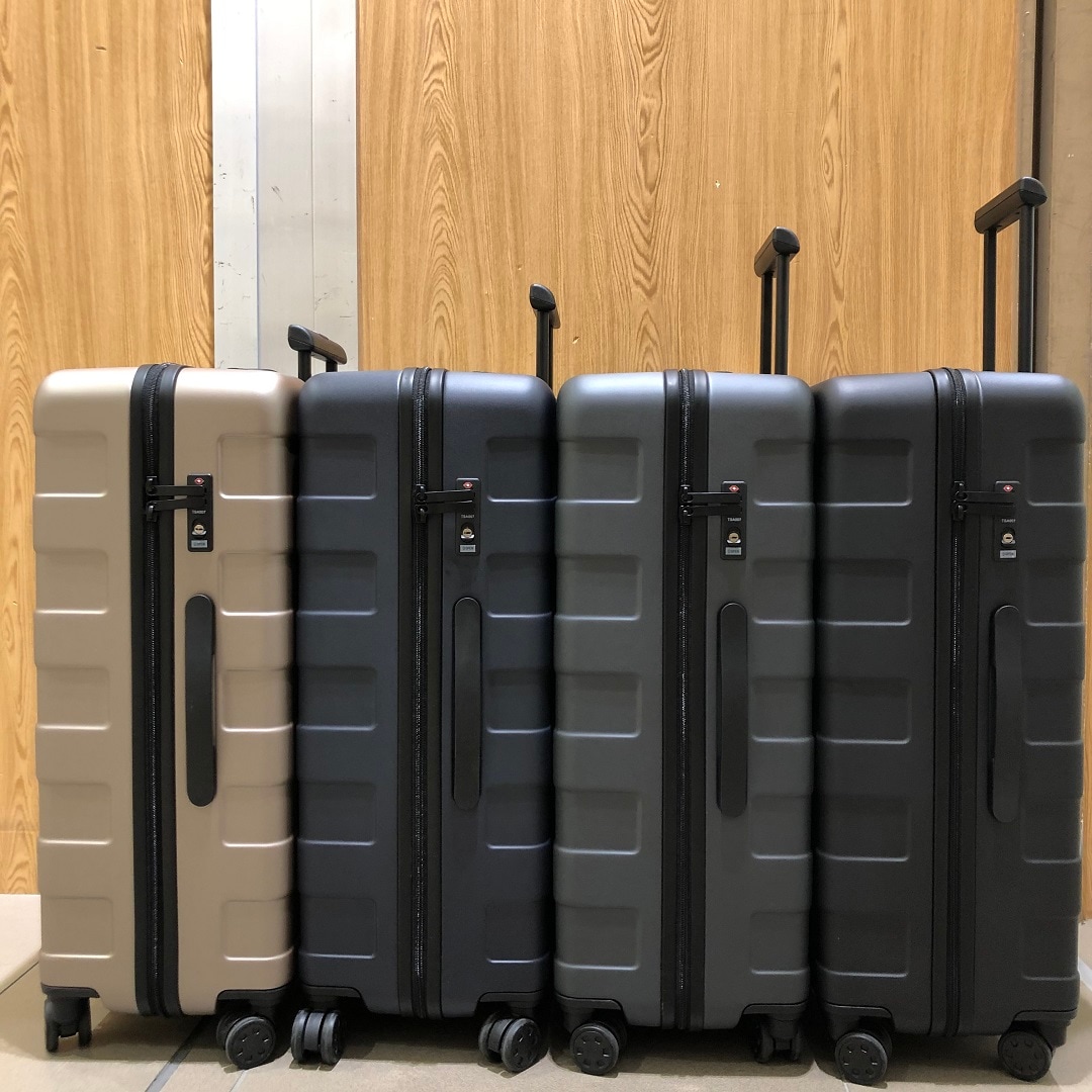 ゆめタウン佐賀】バーを自由に調節できる ハードキャリーケースのご